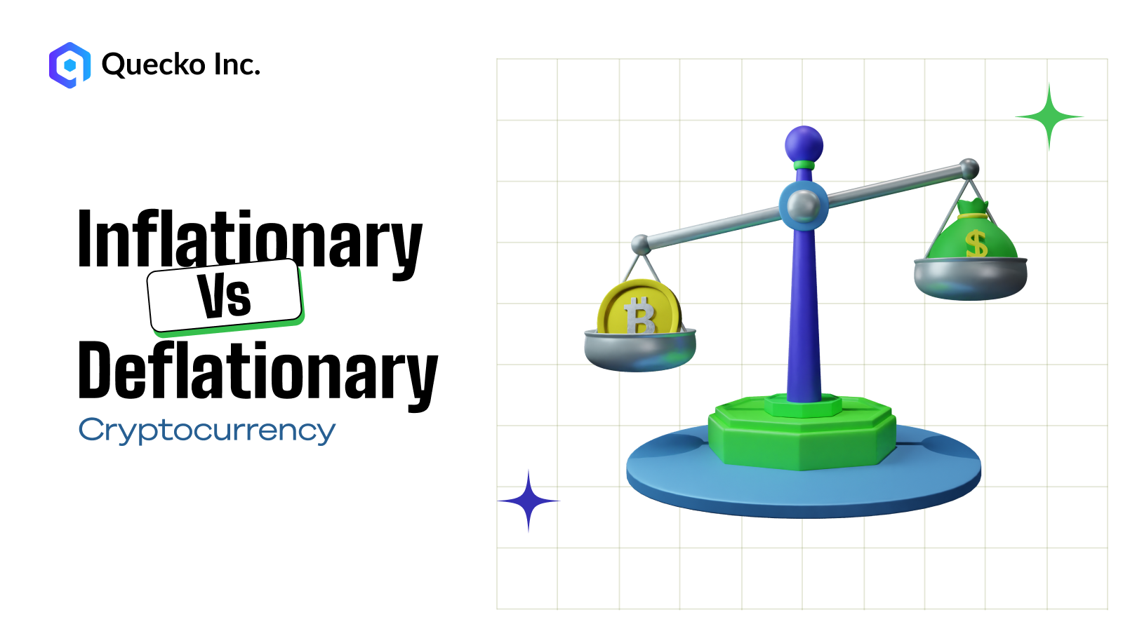 Inflationary and Deflationary Cryptocurrency Models