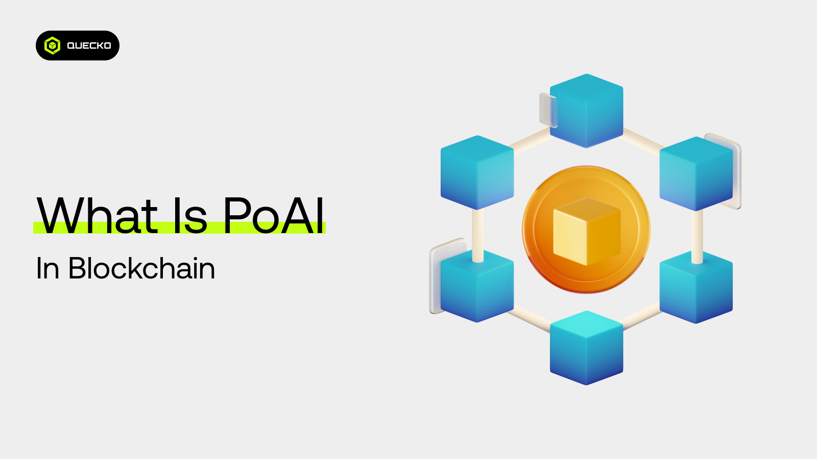 What is PoAI in Blockchain